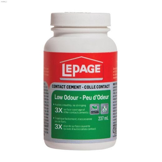 LePage\u00ae 237 mL Plastic Bottle Low Odour Contact Cement