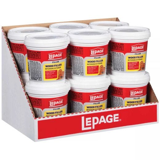 500 mL Tan Interior/Exterior Wood Filler