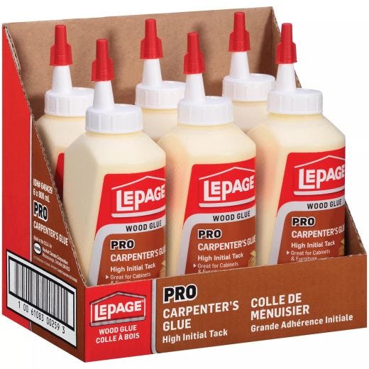 LePage Pro Carpenter's Glue, Interior 800ml