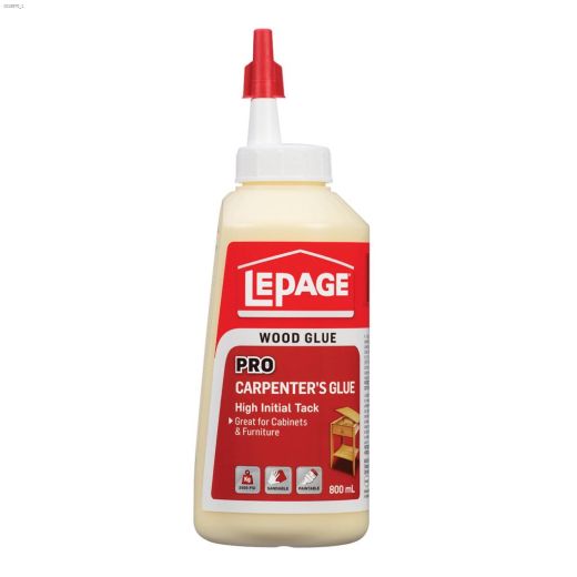 800 mL Easy Flow Opaque\/Yellow Carpenter's Glue