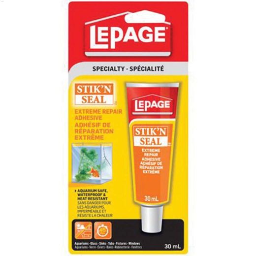 Stik'N Seal\u2122 30 mL Colorless Extreme Repair\u2122 Adhesive