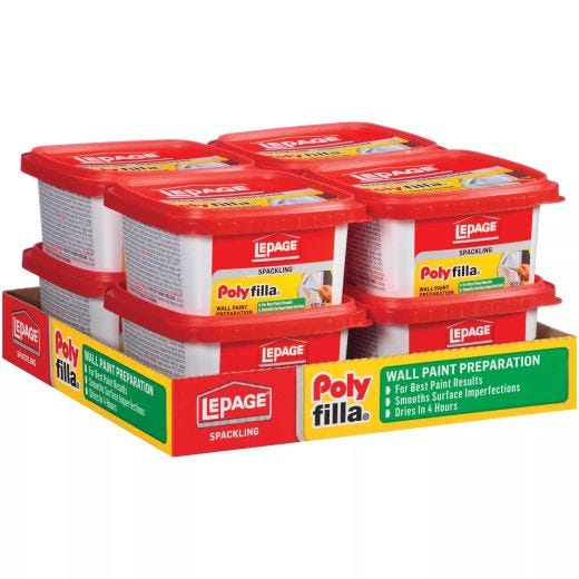 Polyfilla 900 mL Off-White Wall Paint Preparation Spackling