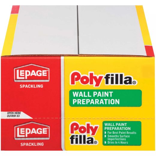 Polyfilla 2.7 L Off-White Wall Paint Preparation Spackling