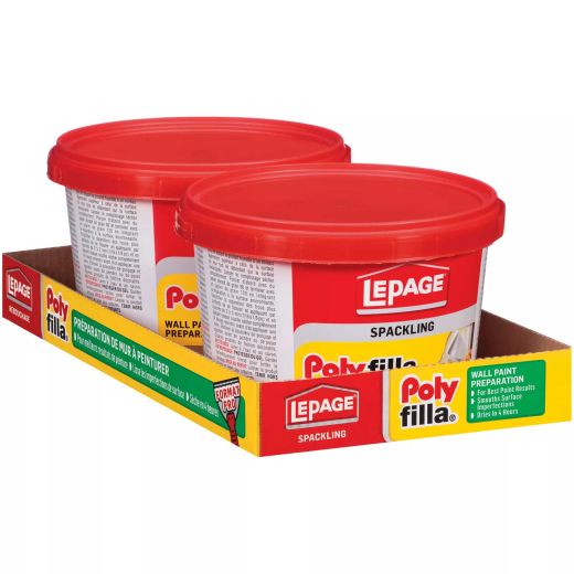 Polyfilla 2.7 L Off-White Wall Paint Preparation Spackling