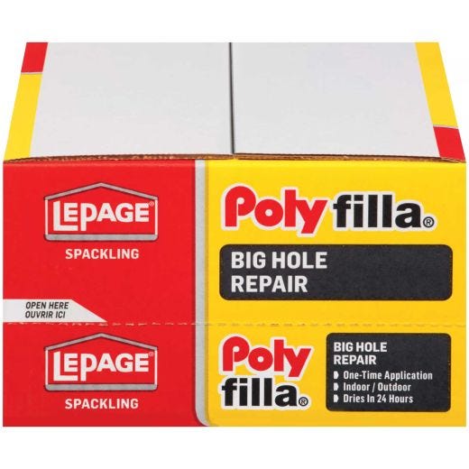 Reboucheur blanc Polyfilla®  300  ml