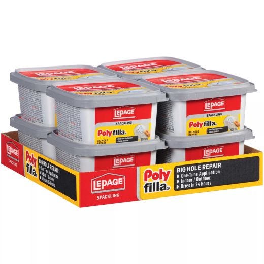 Composé pour gros trous Polyfilla®