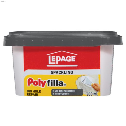 Polyfilla\u00ae 900 mL White Spackling