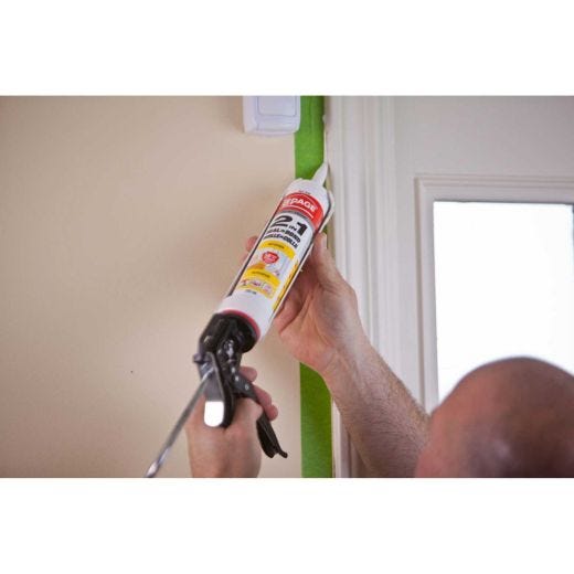 LePageUltra Seal 295 mL White 2-In-1 Adhesive & Sealant