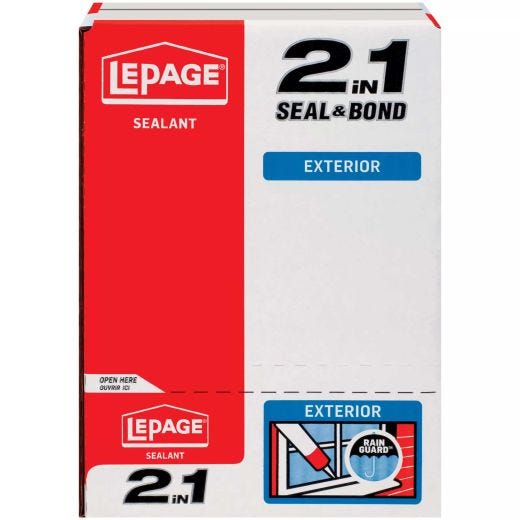LePage Ultra Seal 295 mL White Window & Door Sealant