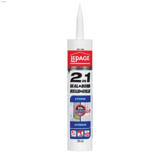 LePage\u00ae Ultra Seal 295 mL White Window & Door Sealant