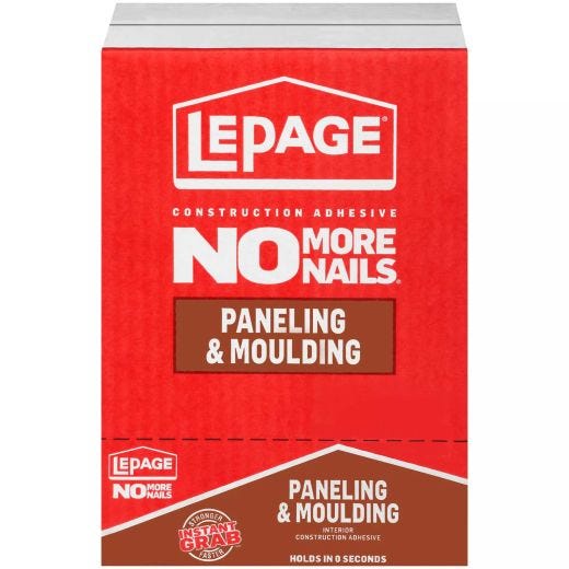 No More Nails 266 mL Paneling & Drywall Adhesive