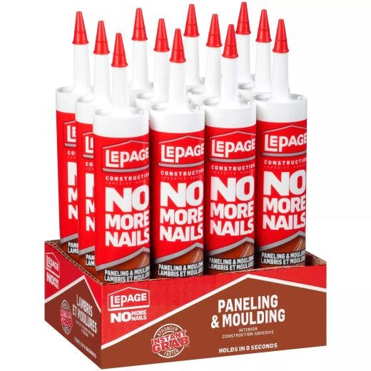 No More Nails 266 mL Paneling & Drywall Adhesive
