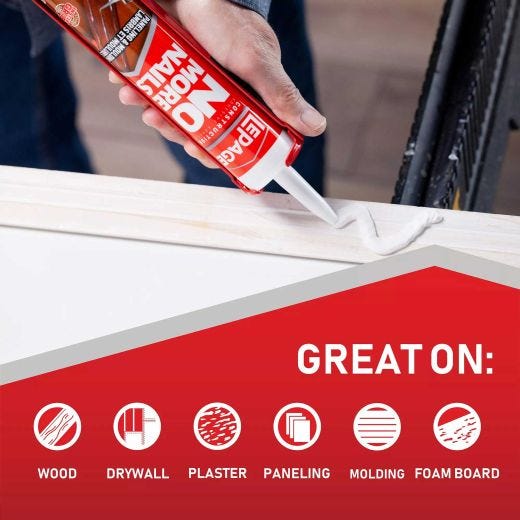 No More Nails 266 mL Paneling & Drywall Adhesive