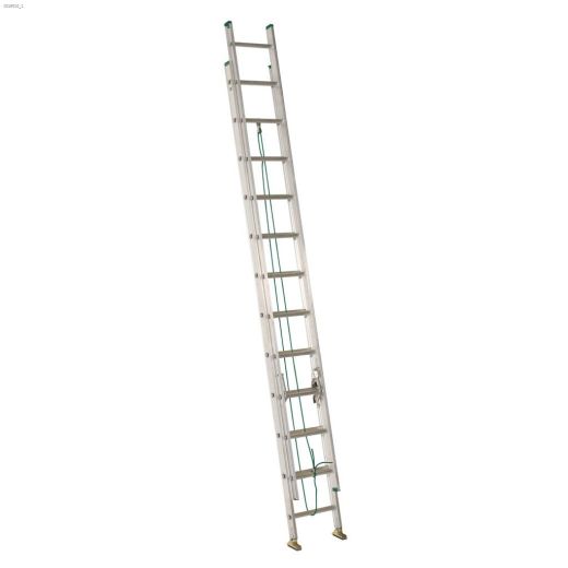 24' Aluminum Type 2 Tradesman Extension Ladder