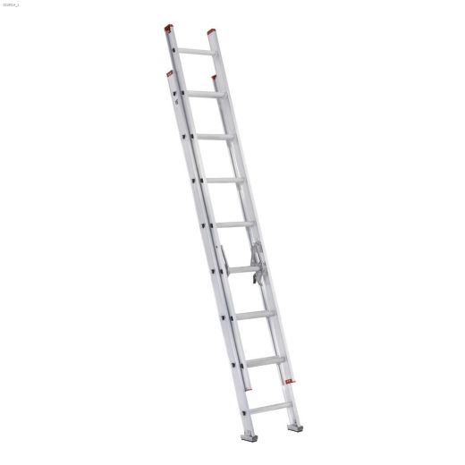 16' Aluminum Type 3 Household Extension Ladder