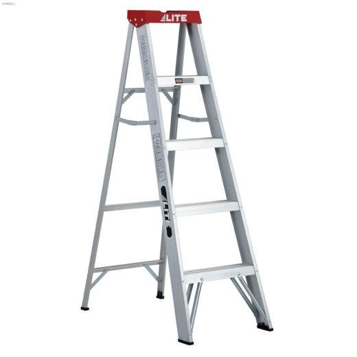 5' Aluminum Type 3 Household Step Ladder