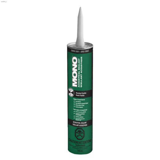 Mono\u00ae 300 mL Cartridge Gray Acoustical Sound Sealant