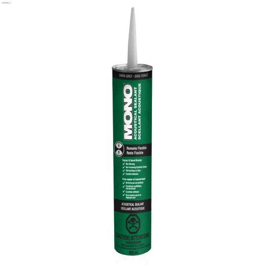 Mono\u00ae 825 mL Gray Acoustical Sealant