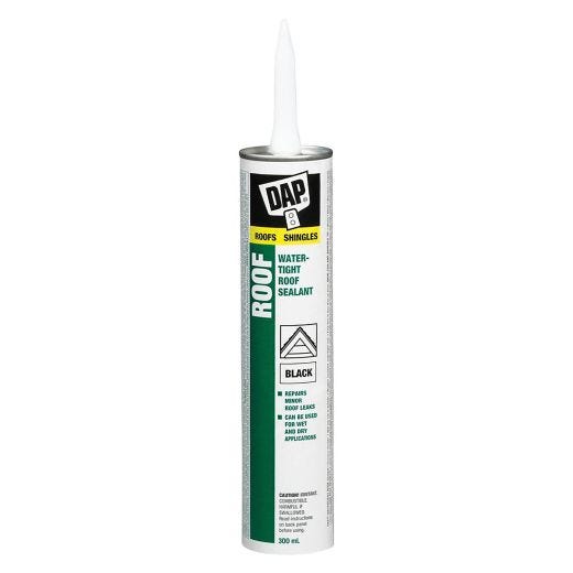 300 mL Cartridge Black Waterproof Roof Sealant