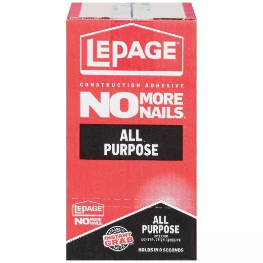No More Nails 170 g Pressure Pack Construction Adhesive