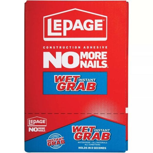 No More Nails Wet Grab 266 mL Construction Adhesive