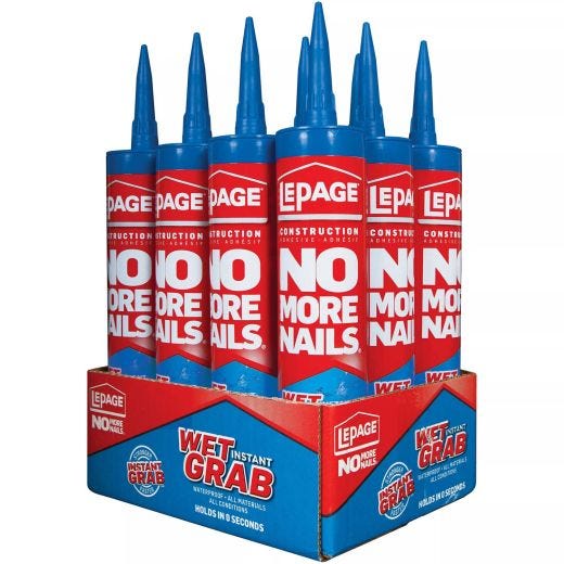 No More Nails Wet Grab 266 mL Construction Adhesive