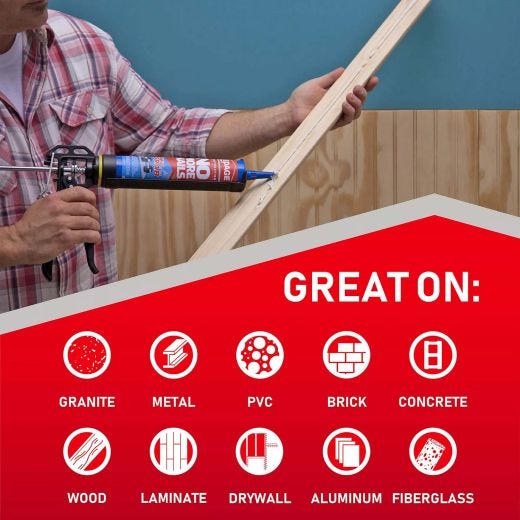 No More Nails Wet Grab 266 mL Construction Adhesive