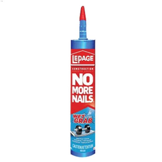 No More Nails\u00ae Wet Grab\u00ae 266 mL Construction Adhesive