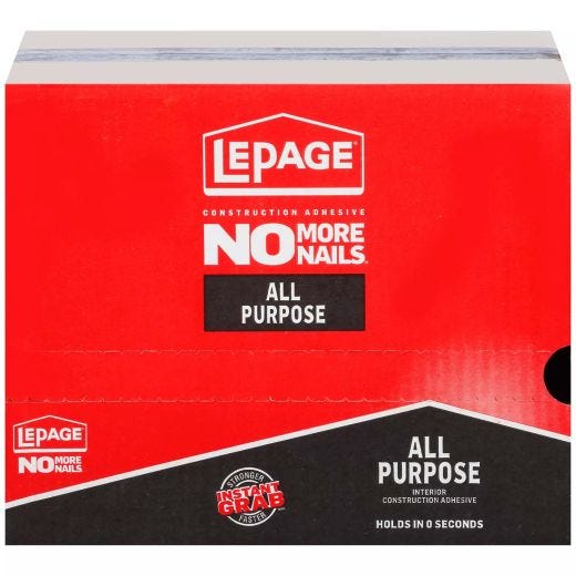 No More Nails 177 mL Squeeze Tube Construction Adhesive