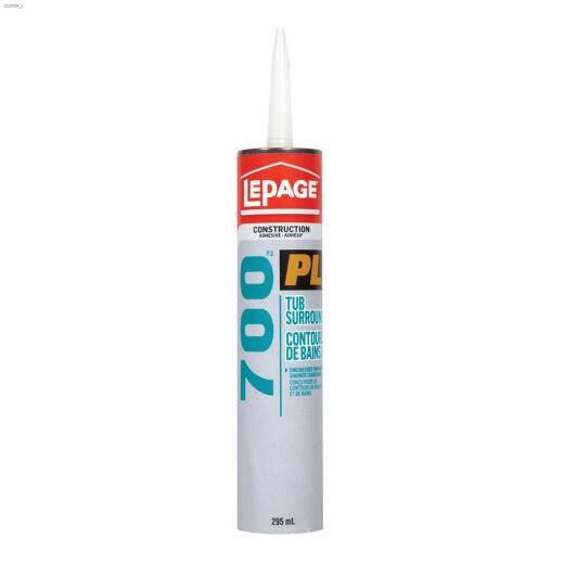 PL\u00ae 700\u2122 300 mL Paper Cartridge Tan Tub Surround Adhesive