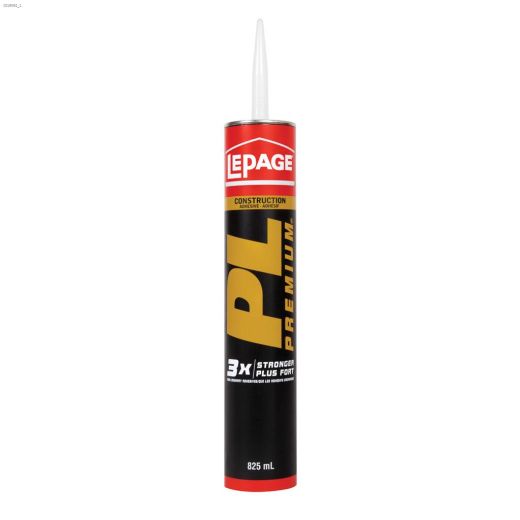 PL Premium\u00ae 825 mL Paper Cartridge Construction Adhesive