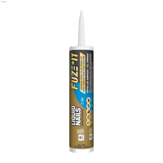 Liquid Nails Fuze It 300 mL Gray Construction Adhesive