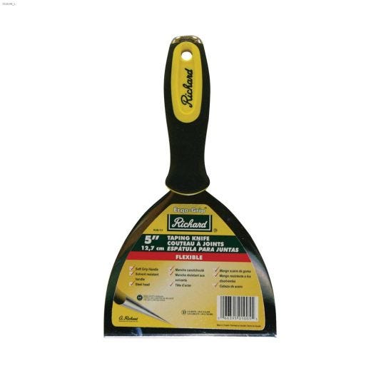 5\" High Carbon Steel Flexible Taping Knife