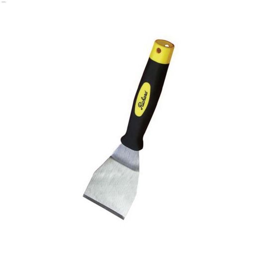 3\" x 7\" Ergo-Grip Threaded Bent Chisel Scraper