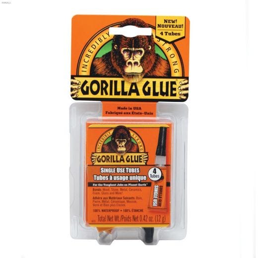 Original Gorilla Glue\u00ae Minis 3 g Brown Glue