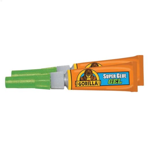 Gorilla\u00ae Minis 3 g White Water\/Straw Colored Super Glue Gel