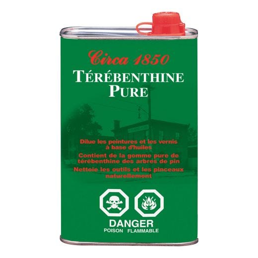 473 mL Pure Turpentine Thinner & Cleaner