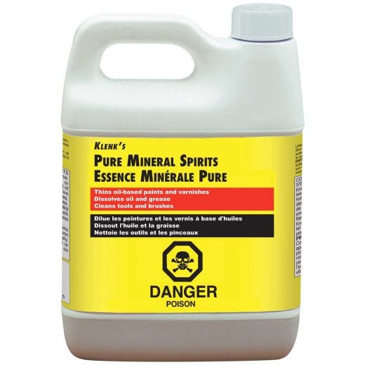 946 mL Mineral Spirit Paint Thinner & Cleaner