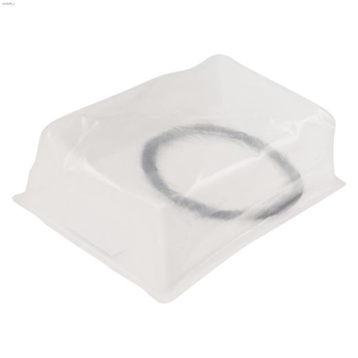 13-7\/8\" x 8-7\/8\" PVC Vapor Barrier Extender