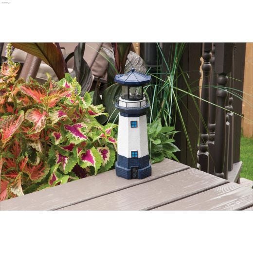 Mini phare solaire 4  lumens