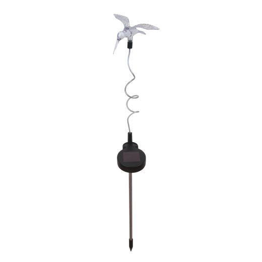 Metal Color Changing Solar Flexible Stem Stick Light