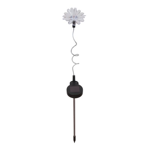 Metal Color Changing Solar Flexible Stem Stick Light
