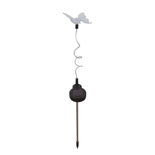 Metal Color Changing Solar Flexible Stem Stick Light