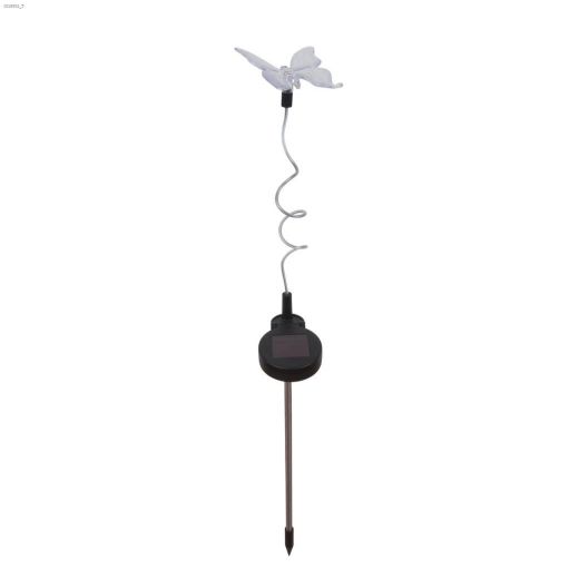 Tige flexible en métal solaire changeant Stick lumineux