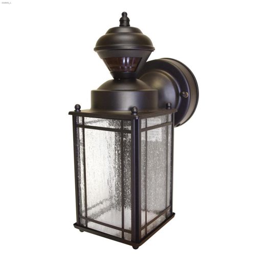 Shaker Cove Oil Rubbed Bronze Motion-Activated Light