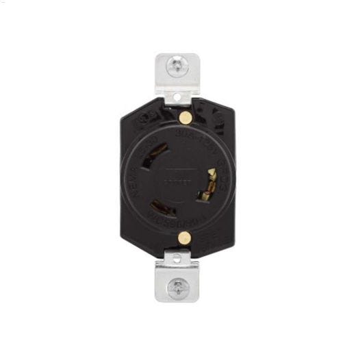 Locking Receptacle 30A 125V 2P\/3W