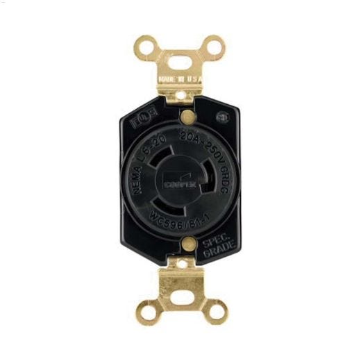 Locking Receptacle 20A 250V 2P\/3W