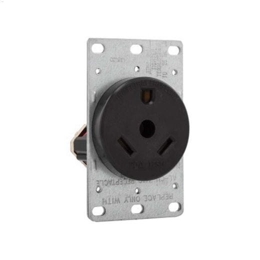 Power Receptacle 30A 2P\/3W