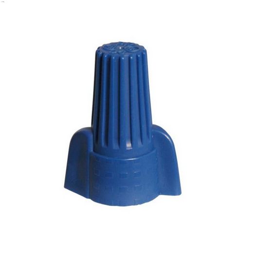 14-6 AWG Blue Winged Wire Connector-3\/Pack