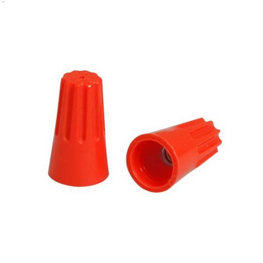 22-14 AWG Orange Twist-On Wire Connector-100\/Pack